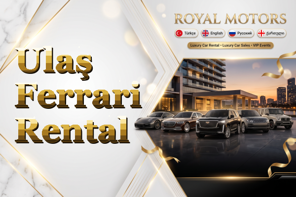 Ulaş Ferrari Rental