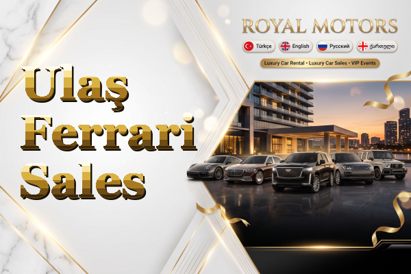 Ulaş Ferrari Sales