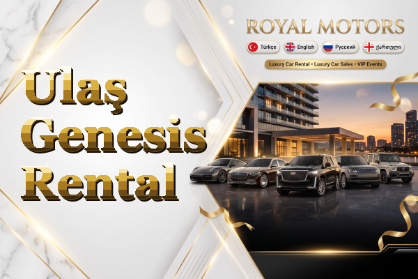 Ulaş Genesis Rental