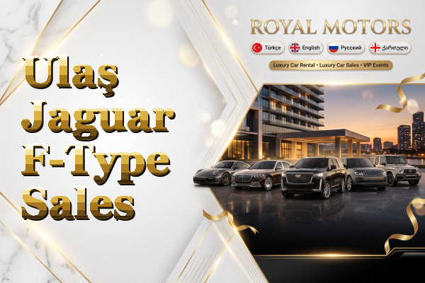 Ulaş Jaguar F-Type Sales