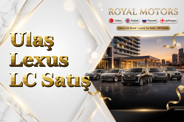 Ulaş Lexus LC Satış