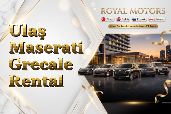 Ulaş Maserati Grecale Rental