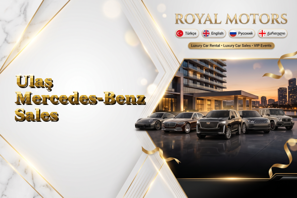 Ulaş Mercedes-Benz Sales