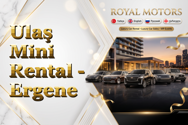 Ulaş Mini Rental - Ergene