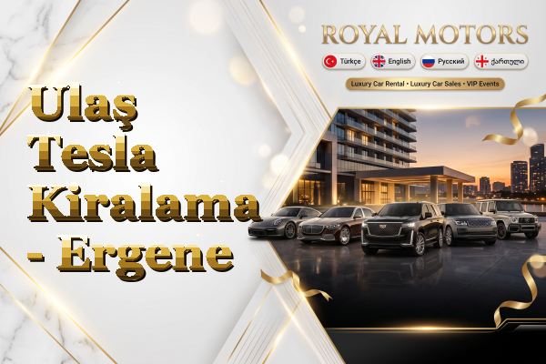 Ulaş Tesla Kiralama - Ergene