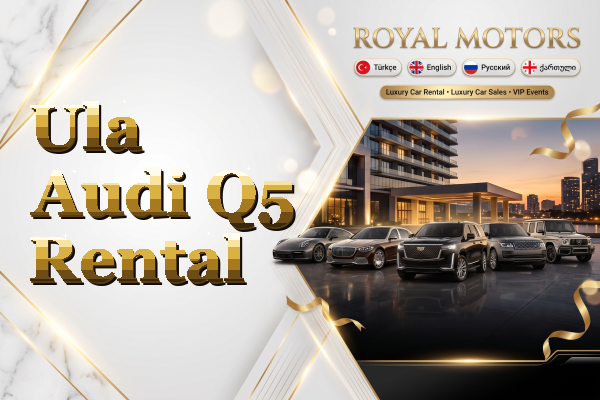 Ula Audi Q5 Rental