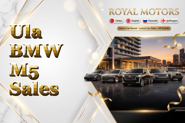 Ula BMW M5 Sales