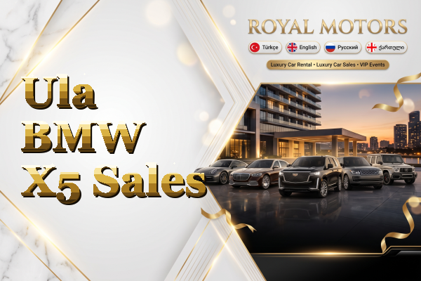 Ula BMW X5 Sales