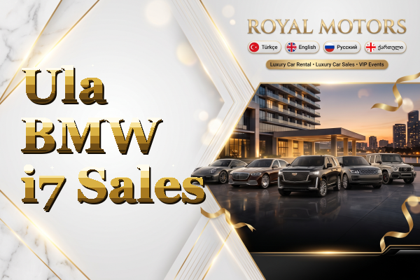 Ula BMW i7 Sales