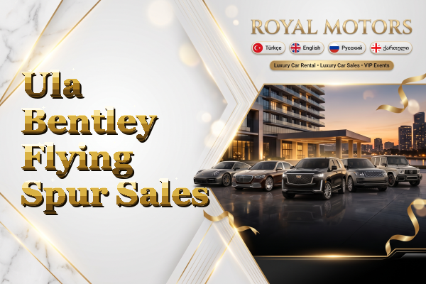 Ula Bentley Flying Spur Sales