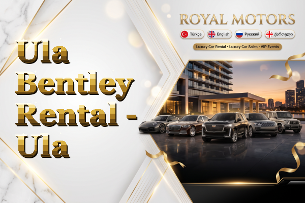 Ula Bentley Rental - Ula