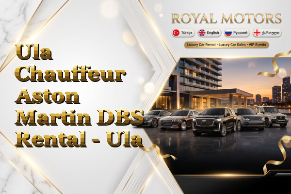 Ula Chauffeur Aston Martin DBS Rental - Ula