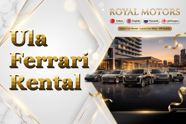 Ula Ferrari Rental