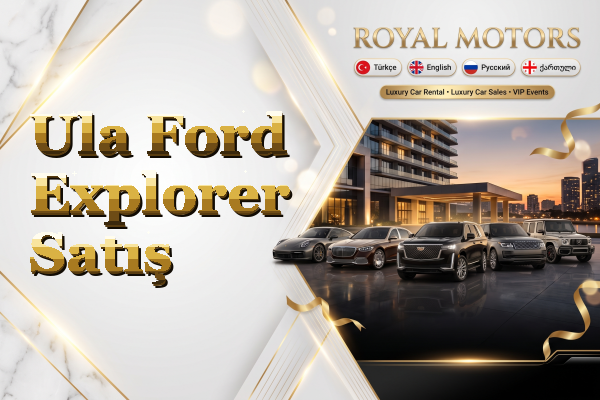 Ula Ford Explorer Satış