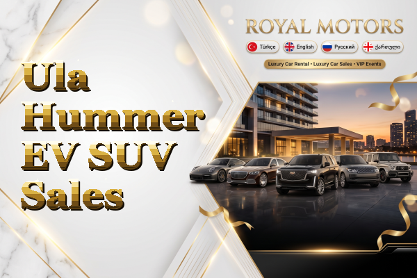 Ula Hummer EV SUV Sales