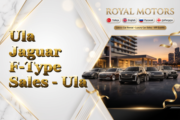 Ula Jaguar F-Type Sales - Ula
