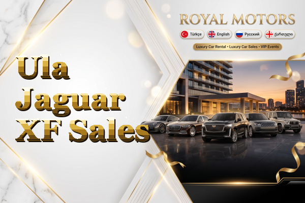 Ula Jaguar XF Sales