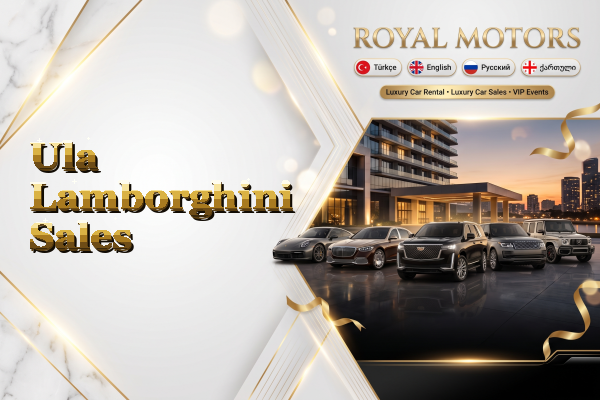 Ula Lamborghini Sales