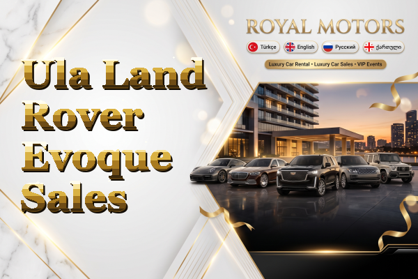 Ula Land Rover Evoque Sales