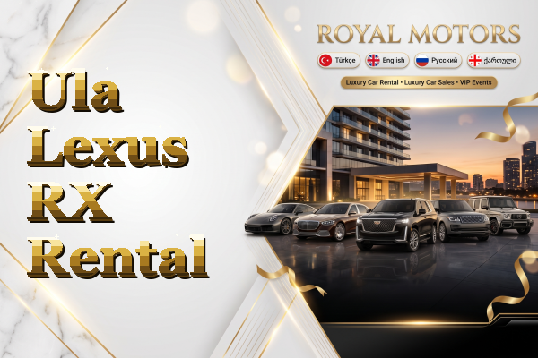 Ula Lexus RX Rental