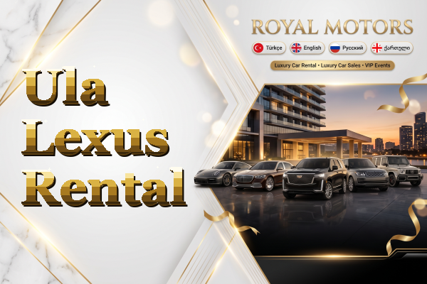 Ula Lexus Rental