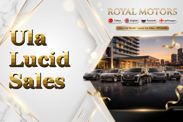 Ula Lucid Sales