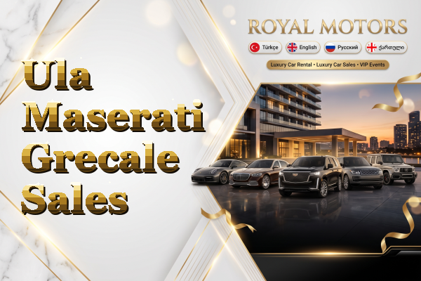 Ula Maserati Grecale Sales