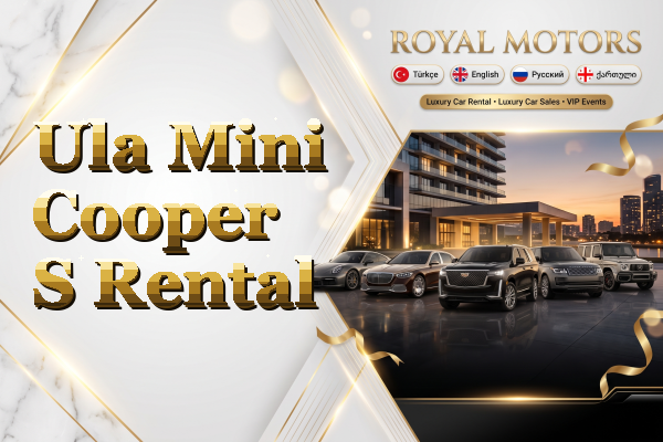 Ula Mini Cooper S Rental