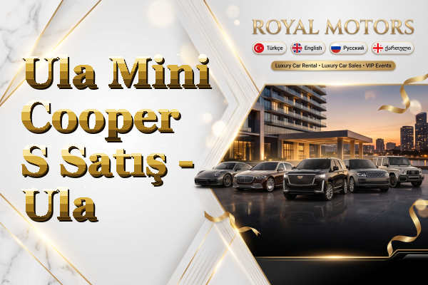 Ula Mini Cooper S Satış - Ula