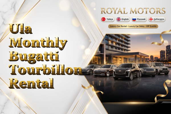 Ula Monthly Bugatti Tourbillon Rental