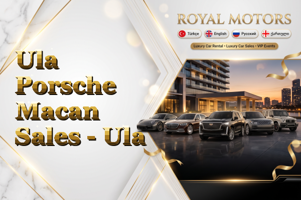 Ula Porsche Macan Sales - Ula