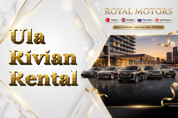 Ula Rivian Rental