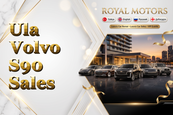 Ula Volvo S90 Sales