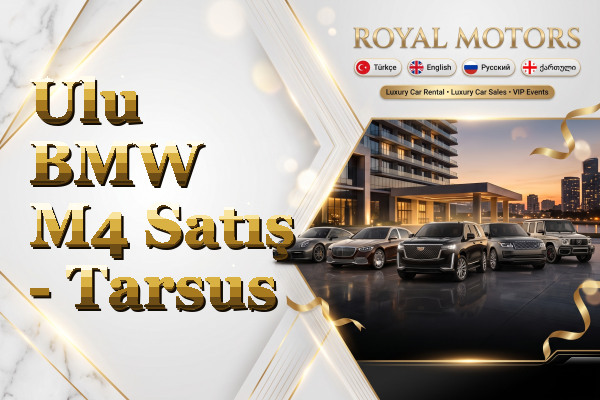 Ulu BMW M4 Satış - Tarsus