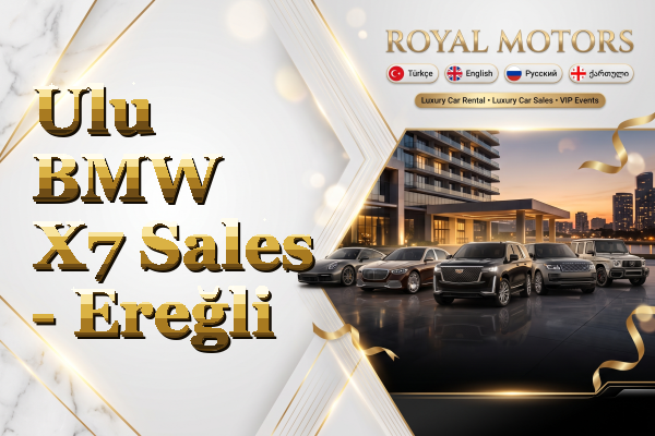 Ulu BMW X7 Sales - Ereğli