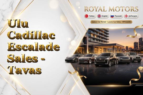 Ulu Cadillac Escalade Sales - Tavas