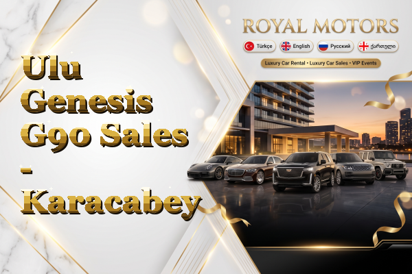 Ulu Genesis G90 Sales - Karacabey