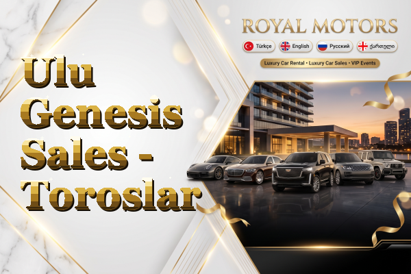 Ulu Genesis Sales - Toroslar