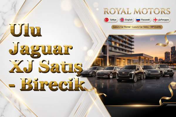 Ulu Jaguar XJ Satış - Birecik