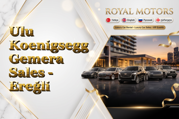 Ulu Koenigsegg Gemera Sales - Ereğli