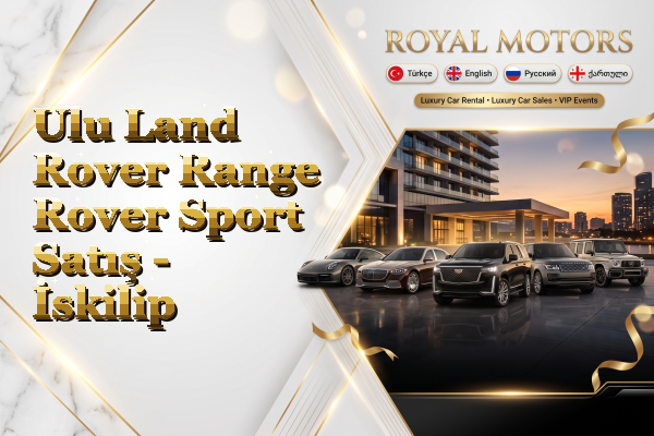 Ulu Land Rover Range Rover Sport Satış - İskilip