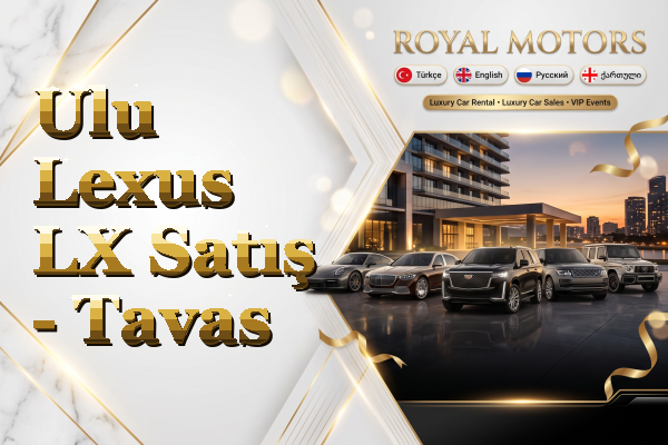 Ulu Lexus LX Satış - Tavas