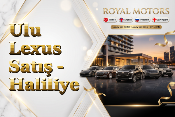 Ulu Lexus Satış - Haliliye