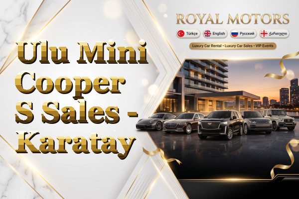 Ulu Mini Cooper S Sales - Karatay