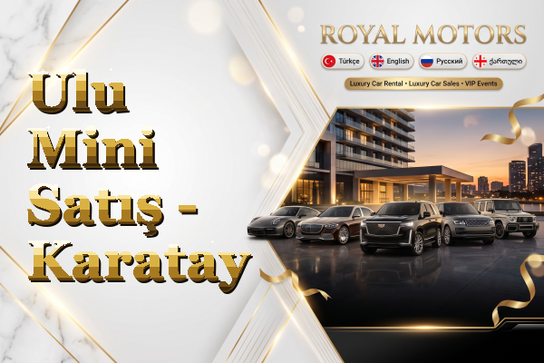Ulu Mini Satış - Karatay