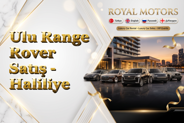 Ulu Range Rover Satış - Haliliye