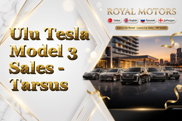 Ulu Tesla Model 3 Sales - Tarsus