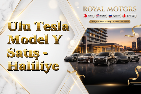 Ulu Tesla Model Y Satış - Haliliye