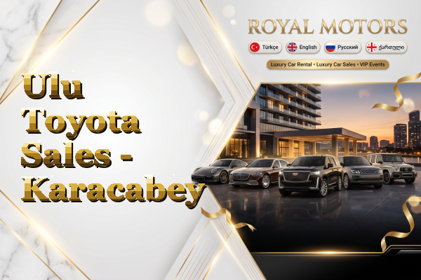 Ulu Toyota Sales - Karacabey