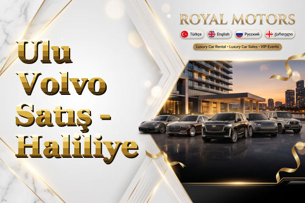 Ulu Volvo Satış - Haliliye
